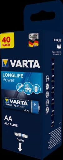 [4906121194] CF40 LONGLIFE POWER BLU AA BIG BOX