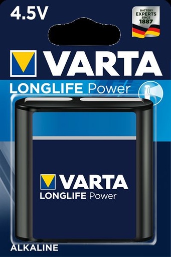 [4912121411] LONGLIFE POWER BLU 4.5 ALCALINA
