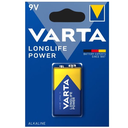 [4922121411] LONGLIFE POWER BLU 9V