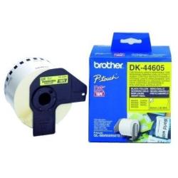 [DK44605] NASTRO ADES CARTA NERO/GIALLO 62MM