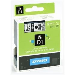 [S0720820A] NASTRO D1 19MMX7M NERO/TRASP