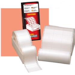 [200S604] CF6000 ETICHETTE   89X23 5 MOD CONT