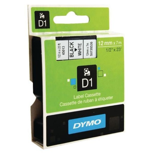 [2093097] VALUE PACK D1 12MMX7M NERO/BIANCO
