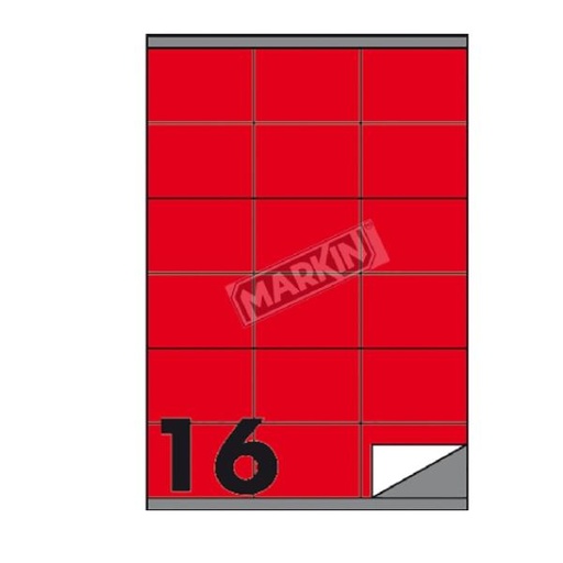 [210C501RO] CF1600 ETICHETTE    105X36 ROSSO