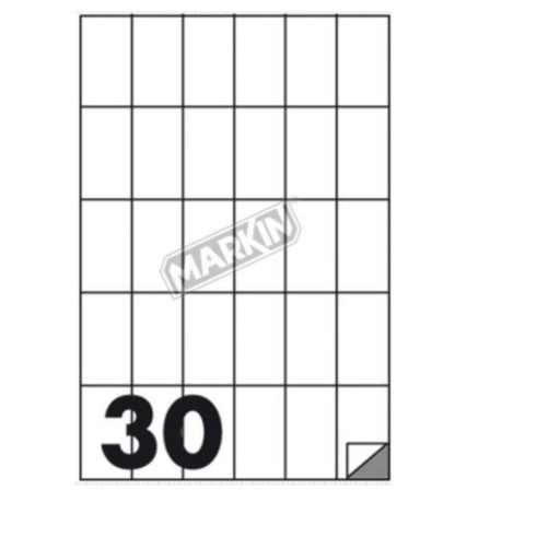[210C522] CF3000 ETICHETTE 30FG X100  35X59 4