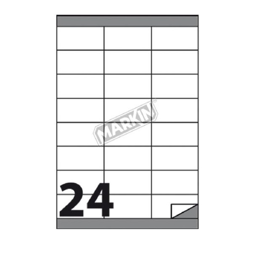 [210C549] CF2400 ETICHETTE 24FG X100 70X35