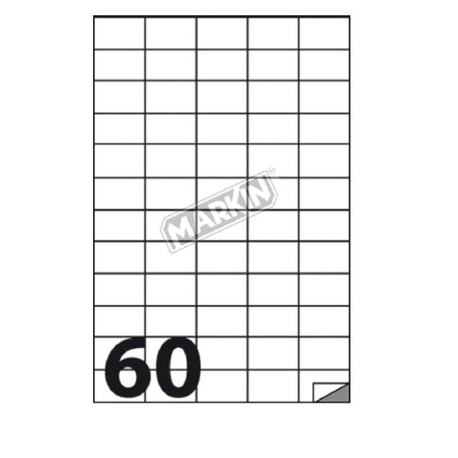 [210C568] CF6000 ETICHETTE 60FGX100 1042X24 7