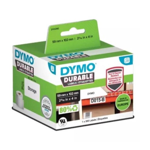 [2112290] CF300 DYMO LW DURABLE 59X102