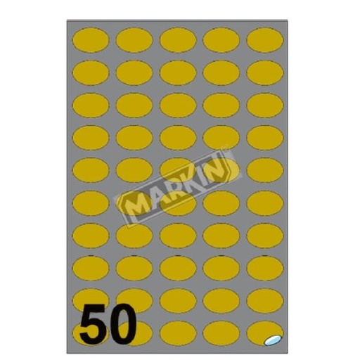 [220LGR325] CF5000 ETICH. 36X26 LASER ORO