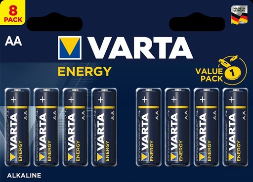 [4106229418] CF8 ENERGY AA ALCALINA