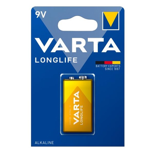 [4122101411] LONGLIFE 9V ALCALINA