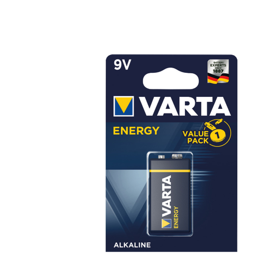 [4122229411] ENERGY TRANSISTOR 9V