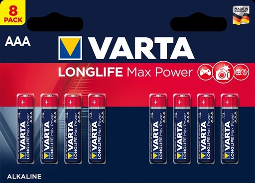 [4703101418] CF8 LONGLIFE MAX POWER AAA ALCALINA