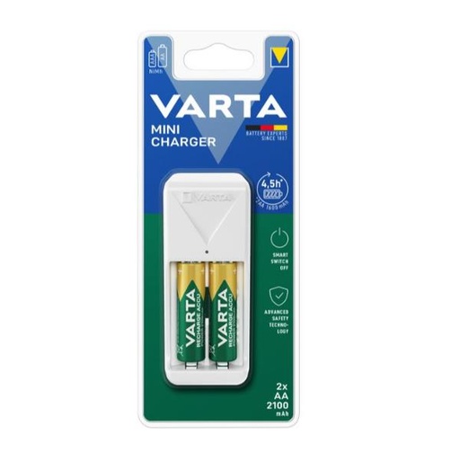 [57656101451] MINI CHARGER + 2X AA