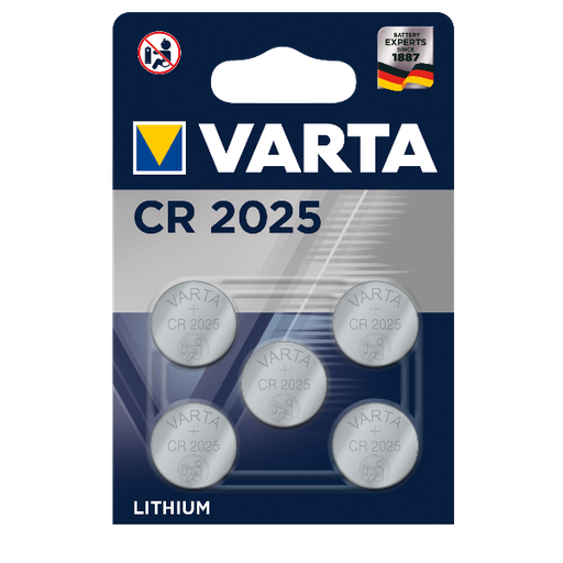[6025101415] CF5 CR 2025 LITIO BLISTER