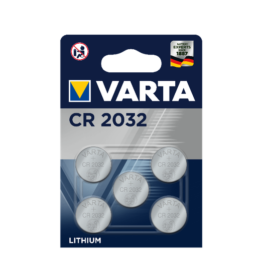 [6032101415] CR 2032 (LITIO) BLISTER X5