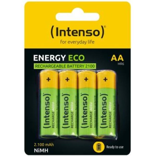 [7505524] AA HR6 4PCS BLISTER 2100MAH