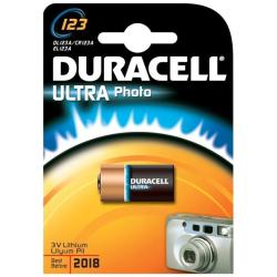[75058646] DURACELL ULTRAPHOTOLITIO 123 X10