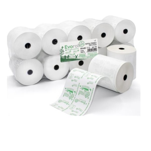 [7980T10] CF10ROLL MADE ROT.TERMICO 80/80/12