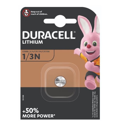 [903326] DURACELL LITIO 1/3 ULTRA M3 PHOTO