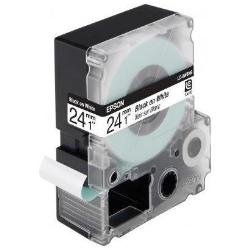 [C53S656006] NASTRO LK6WBN STD NERO/BIANCO 24X9