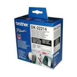 [DK22214] NASTRO ADES NERO BIANCO 12 MM