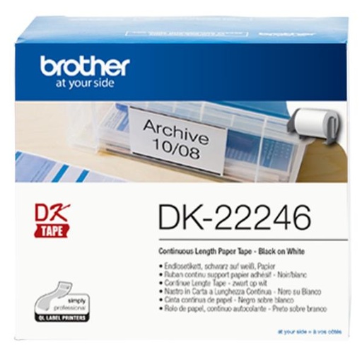 [DK22246] NAS ADES IN CARTA NERO SU BIANCO