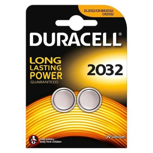 [DU22B] CF2 DUR SPECIALISTICHE  CR 2032