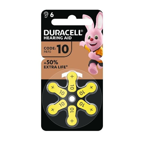 [DU78] DURACELL EASYTAB 10 ACUSTICA GIALLA