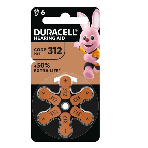 [DU79] DURACELL EASYTAB312 ACUSTICA MARRON