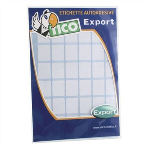 [E-1610] CF800ETICHETTE EXPORT 16X10MM