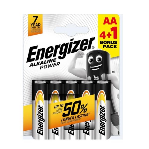 [E300483503] CF4+1 POWER AA 4+1 CHP5