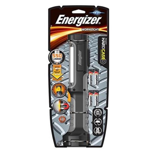 [E300835200] HARDCASE PRO WORKLIGHT 4AA 550 LM