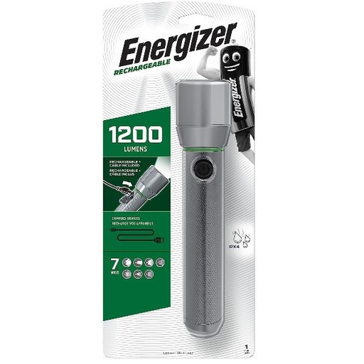 [E301528000] VISION HD RECHARG METAL 1000LUMNES