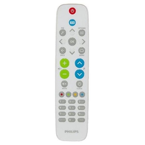 [22AV1604B/12] TELECOMANDO BIANCO SANIFICABILE