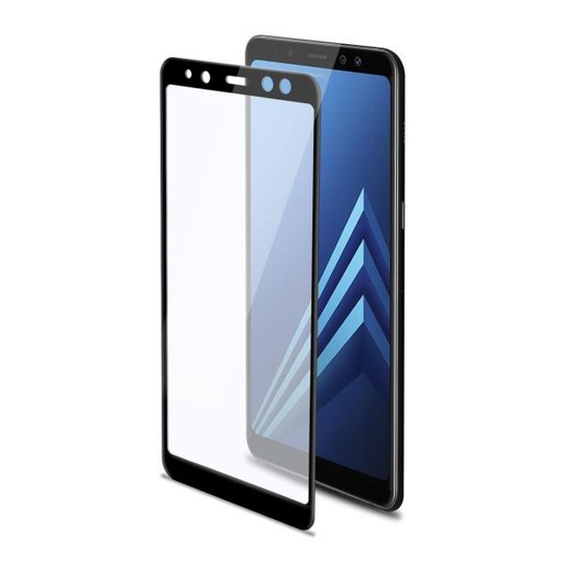 [3DGLASS707BK] 3D GLASS GALAXY A8+ BLACK