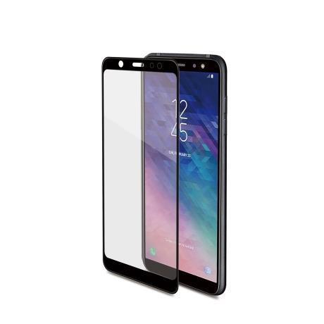 [3DGLASS738BK] 3D GLASS GALAXY A6+ 2018 BLACK