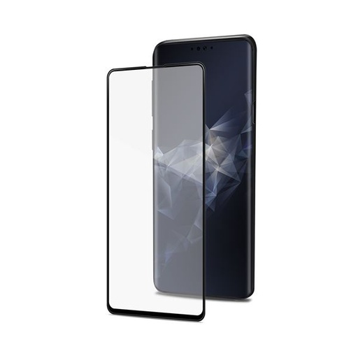 [3DGLASS891BK] 3D GLASS GALAXY S10+ BLACK