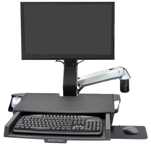 [45-260-026] SW SITSTAND ARM WORKSURFACE