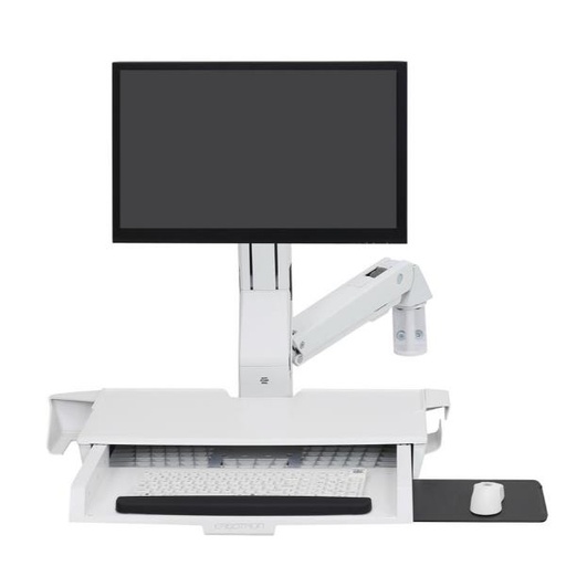 [45-260-216] SWSITSTAND WORKSURFACE BRIGHT WHITE