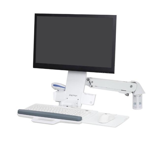 [45-266-216] SW SIT-STAND ARM BRIGHT WHITE