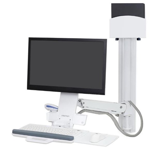 [45-273-216] SW SIT-STAND SYSTEM BRIGHT WHITE