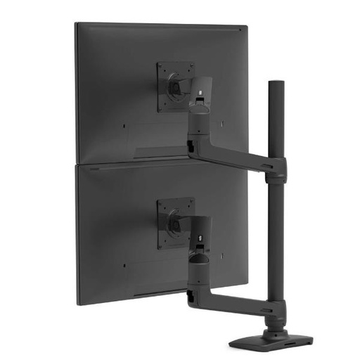 [45-509-224] LX 2X STACKING ARM TALL MATTE BK