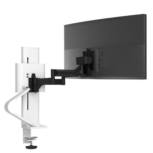 [45-630-216] TRACE MONITOR PANEL CLAMP WHITE