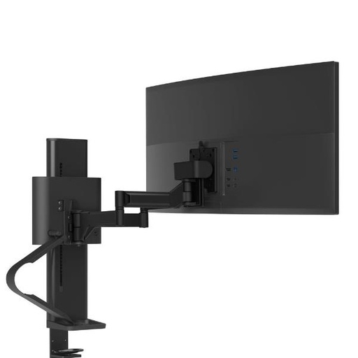 [45-630-224] TRACE MONITOR PANEL CLAMP BLACK