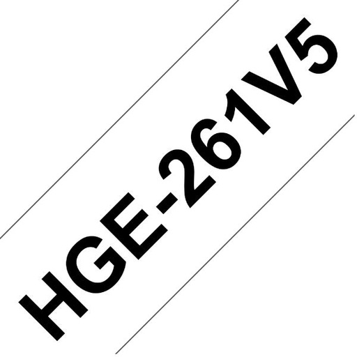 [HGE261V5] NASTRO HG DA 36MM NERO BIANCO 5PZ