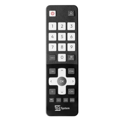 [58035024] TELECOMANDO EASY TV VIDA