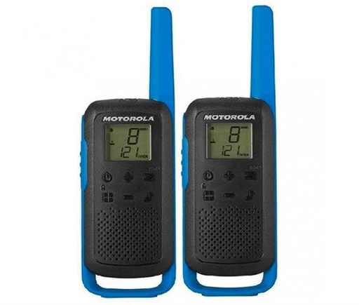[59T62BLUEPACK] T62 WALKIE TALKIE BLU