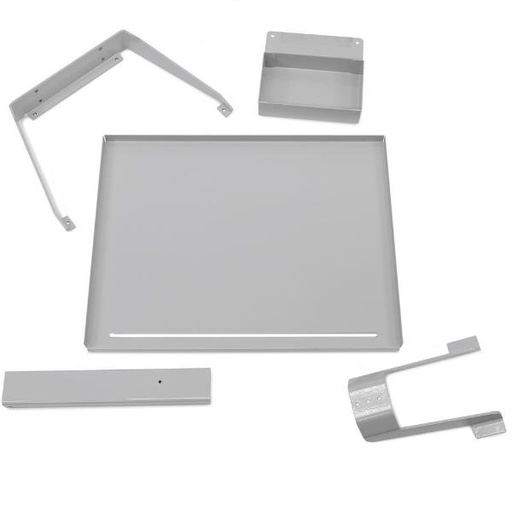 [98-417-214] SV FRONT SHELF LIGHT GREY