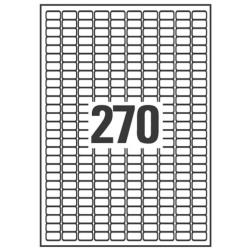 [L4730REV-25] ETICH.REMOVIBILI  17.8 X 10 SINGOLO